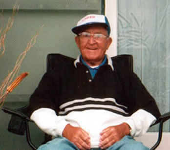 John V. Morris in later life (2006)